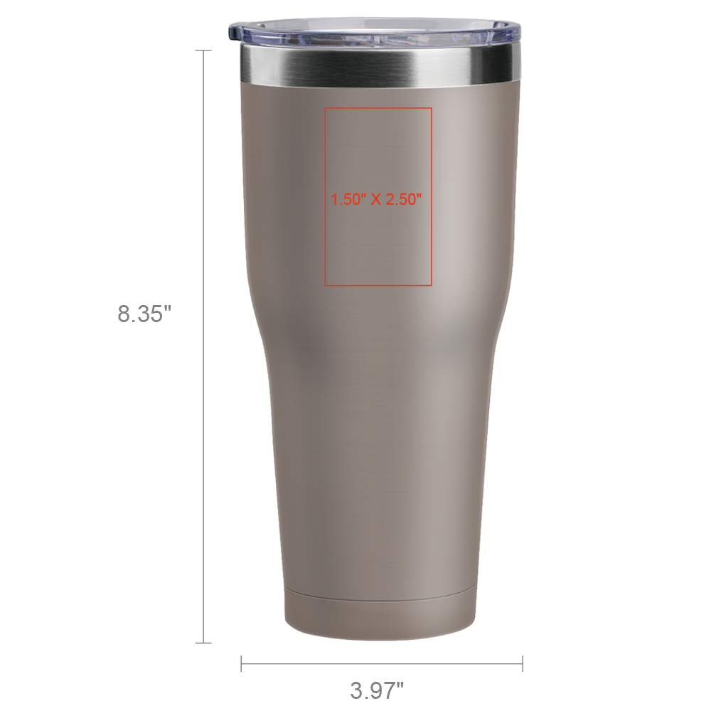Tully 30oz Stainless Steel Tumbler