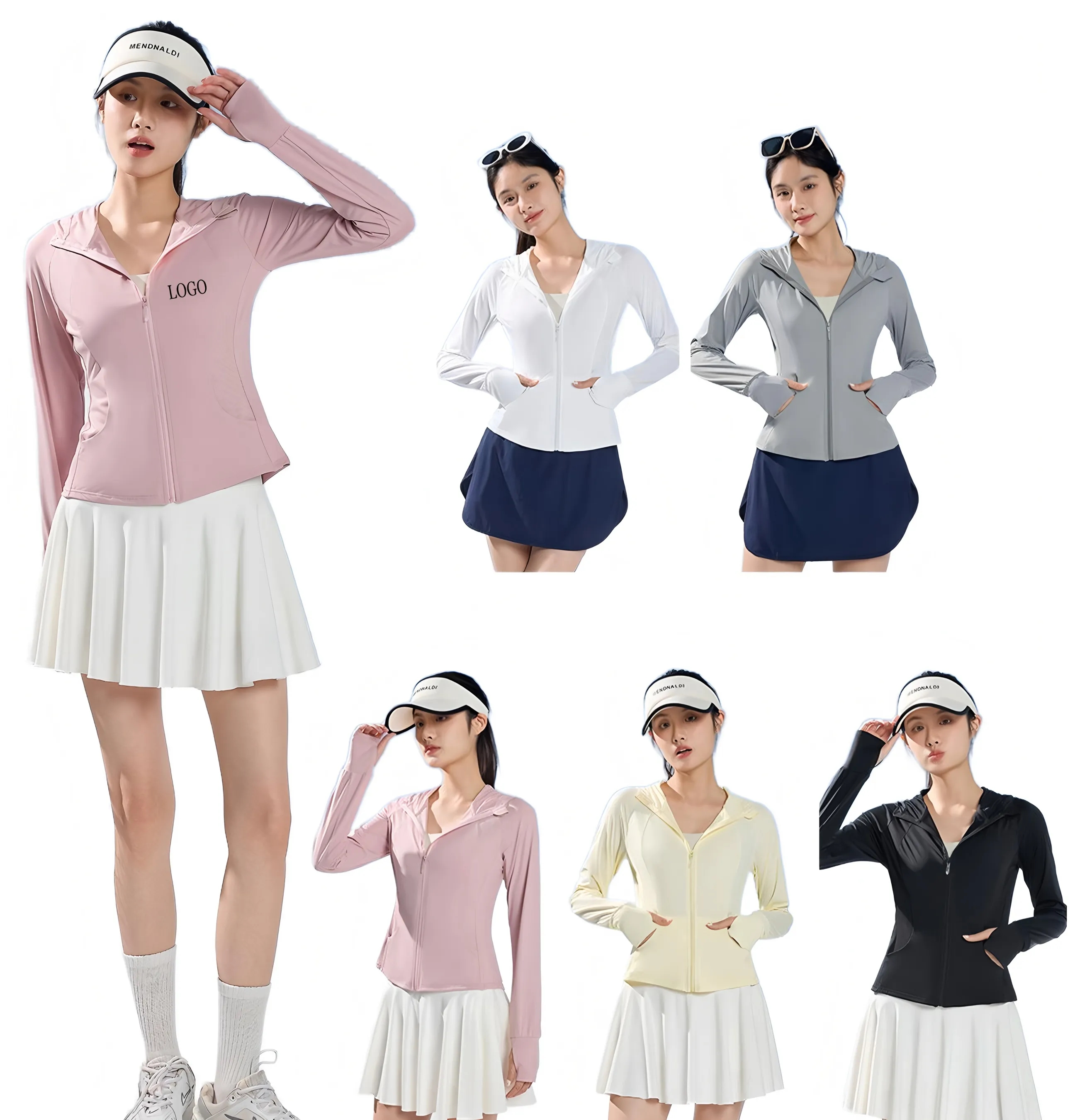 Custom Quick Dry Sports Jackets For Gym Yoga 6