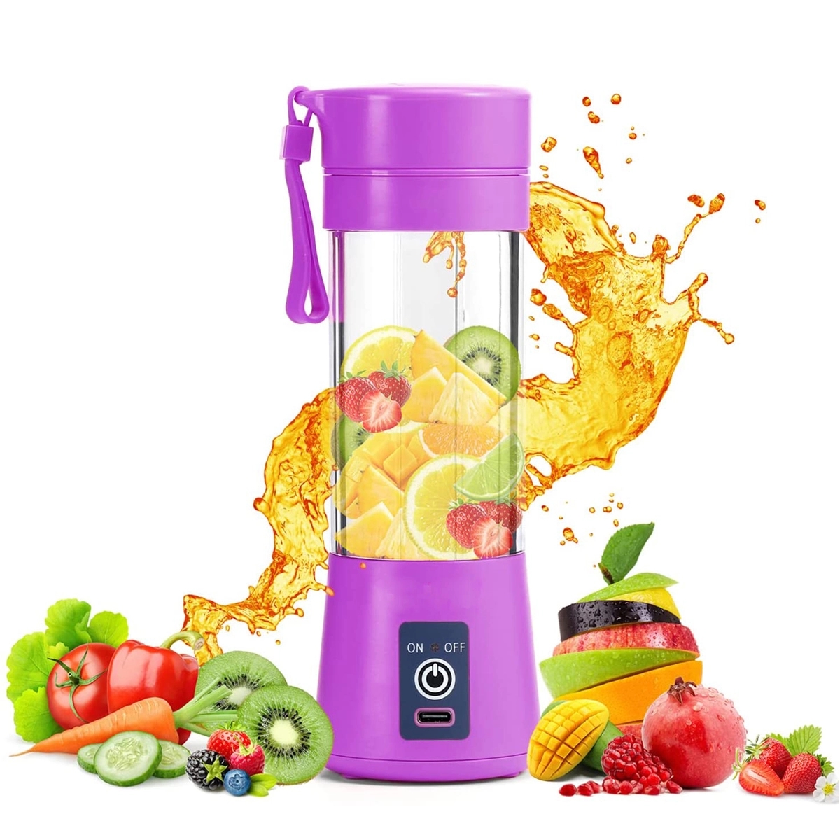Portable Blender for Shakes and Smoothies 3