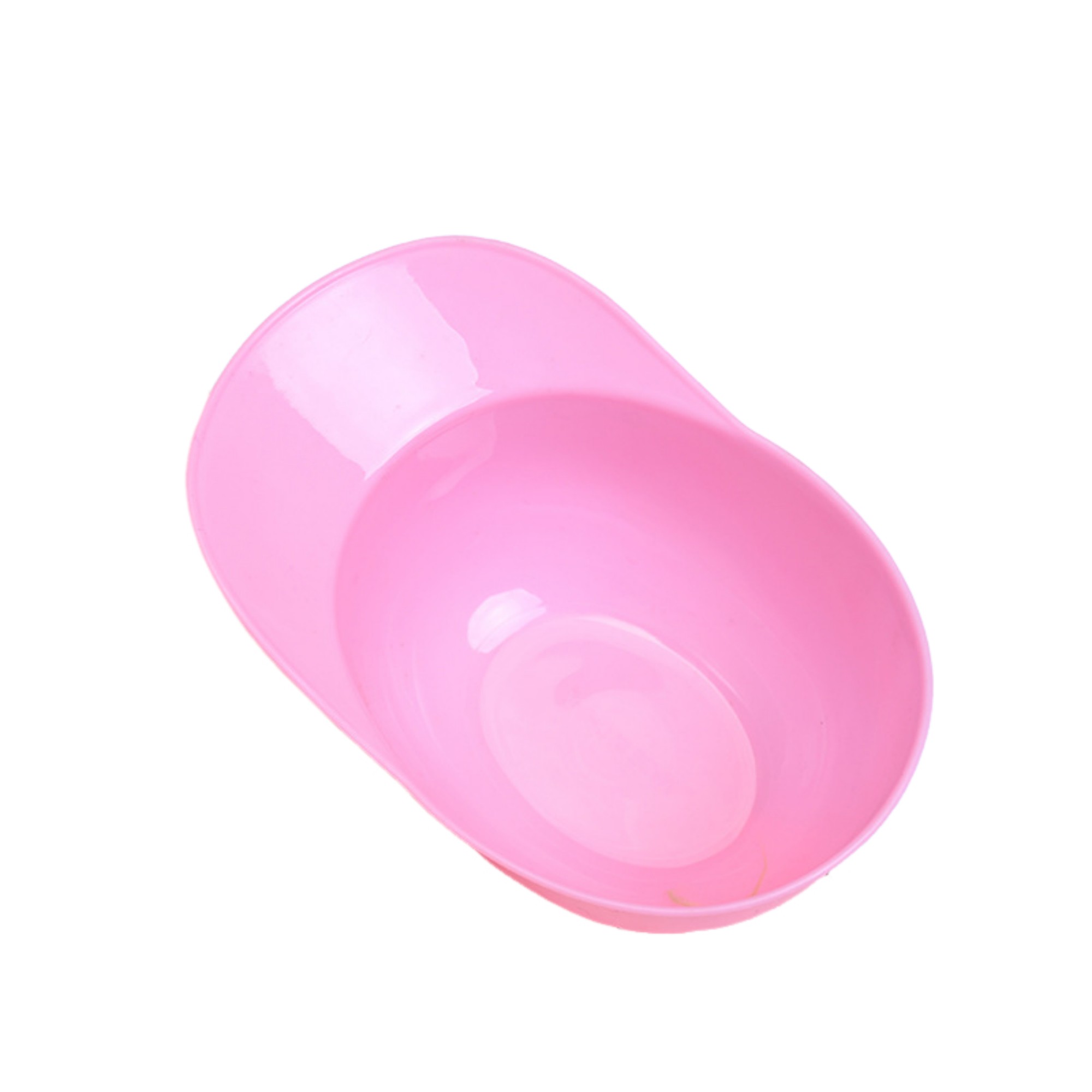 Plastic Mini Baseball Helmet Shape Ice Cream Snack Bowl 10