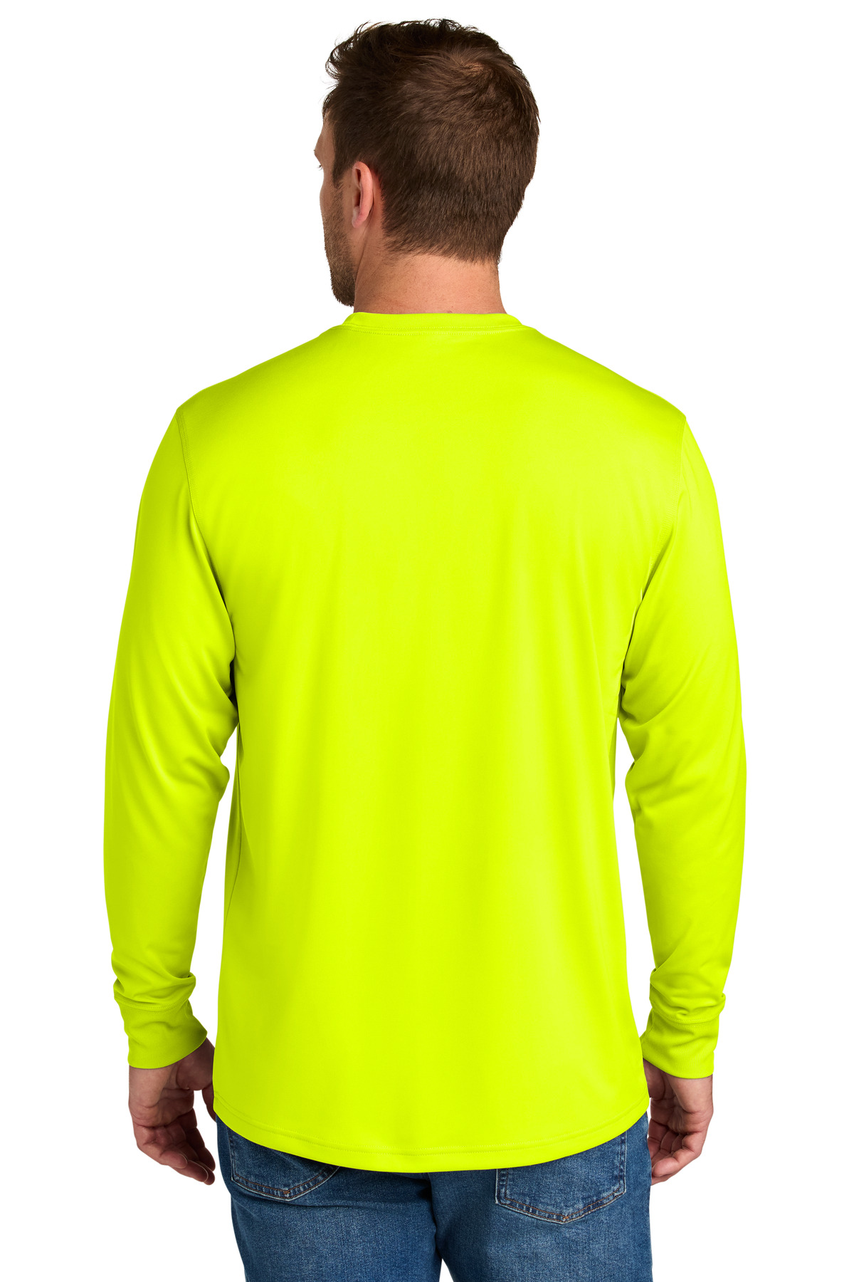 CornerStone Workwear Pro Long Sleeve Pocket Tee CS440LSP 8