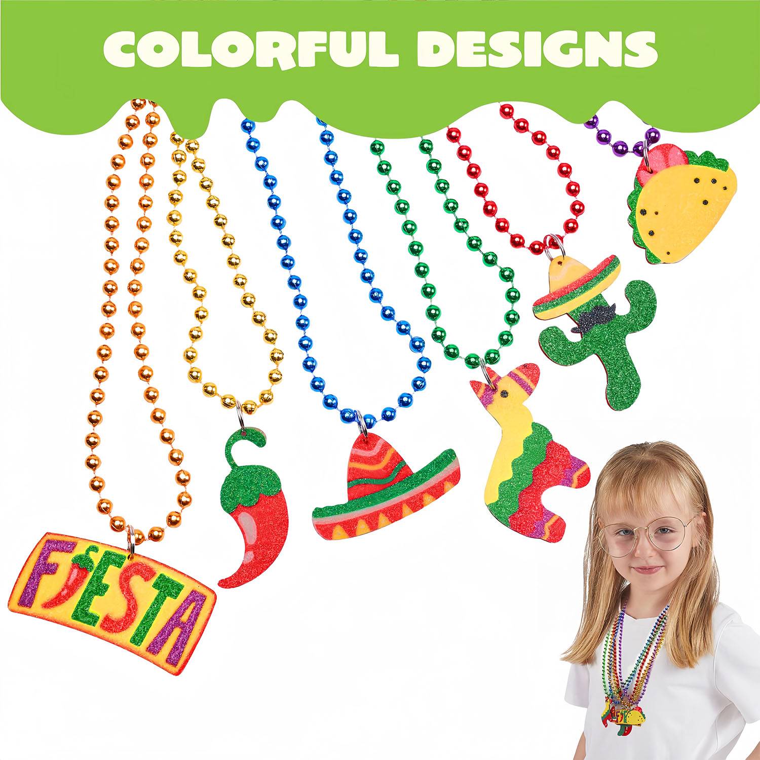 Birthday Party Necklace 3