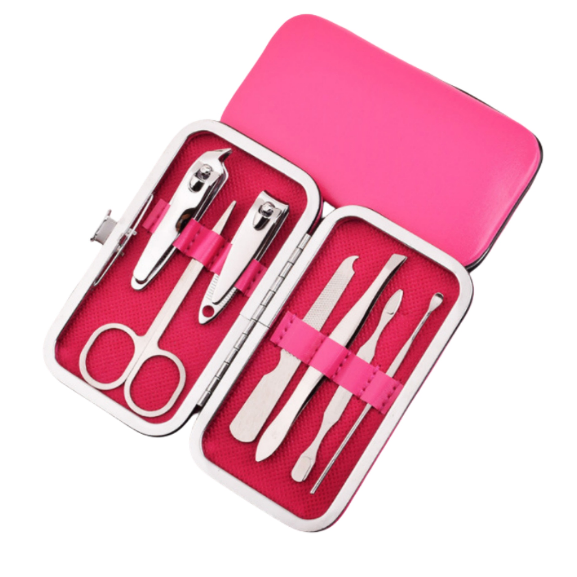 Professional 7 Pieces Manicure Set with Exquisite Case 2