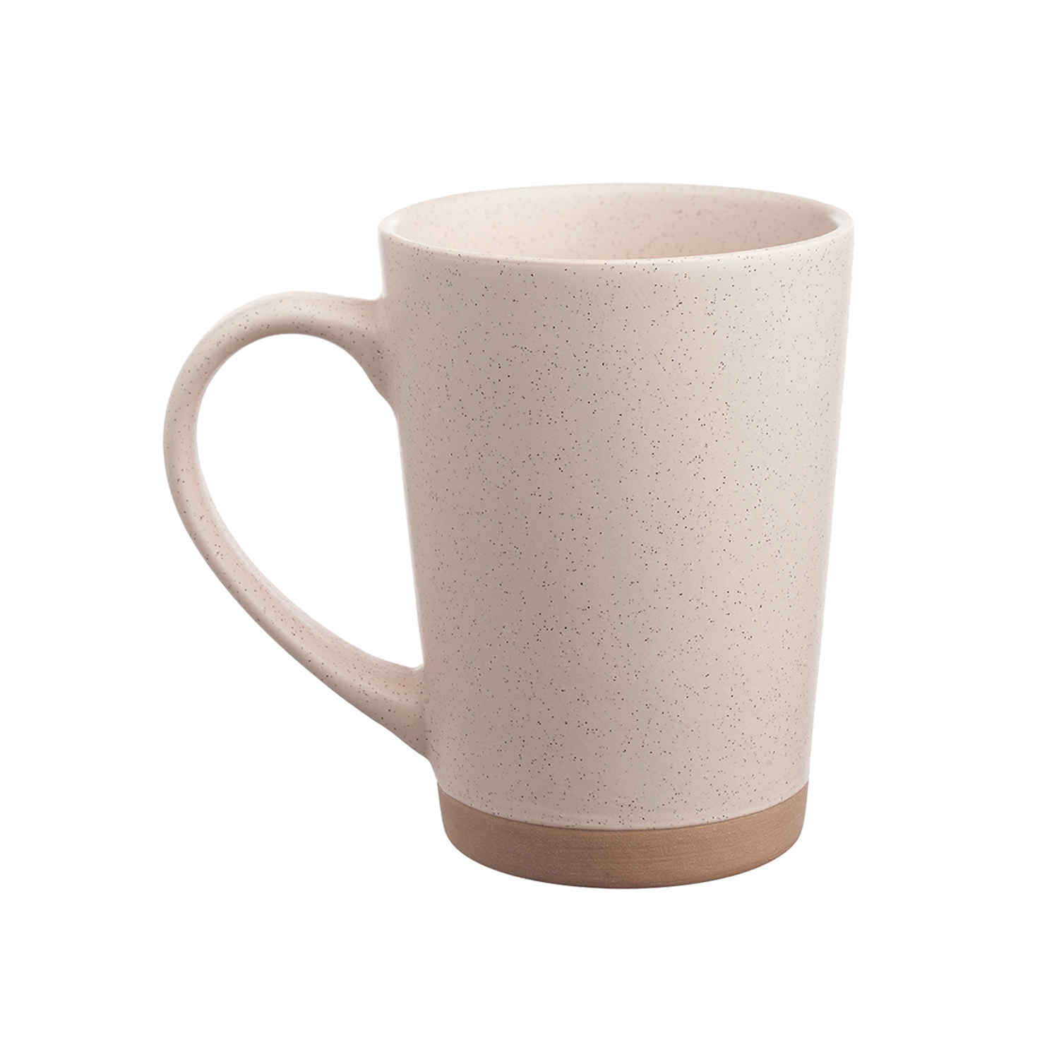 Clay Coffee Mug with Speckle Accents, 16 oz. 8