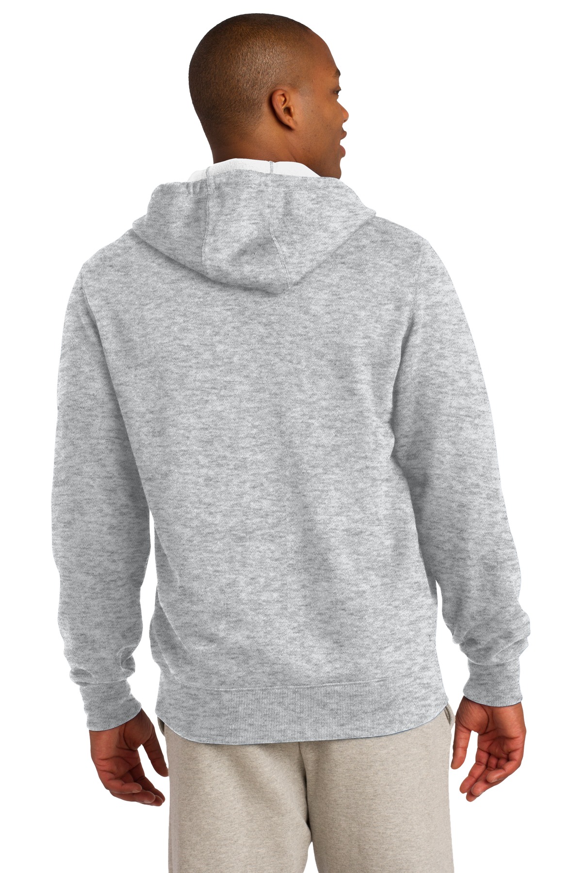 Full-Zip Hooded Sweatshirt
