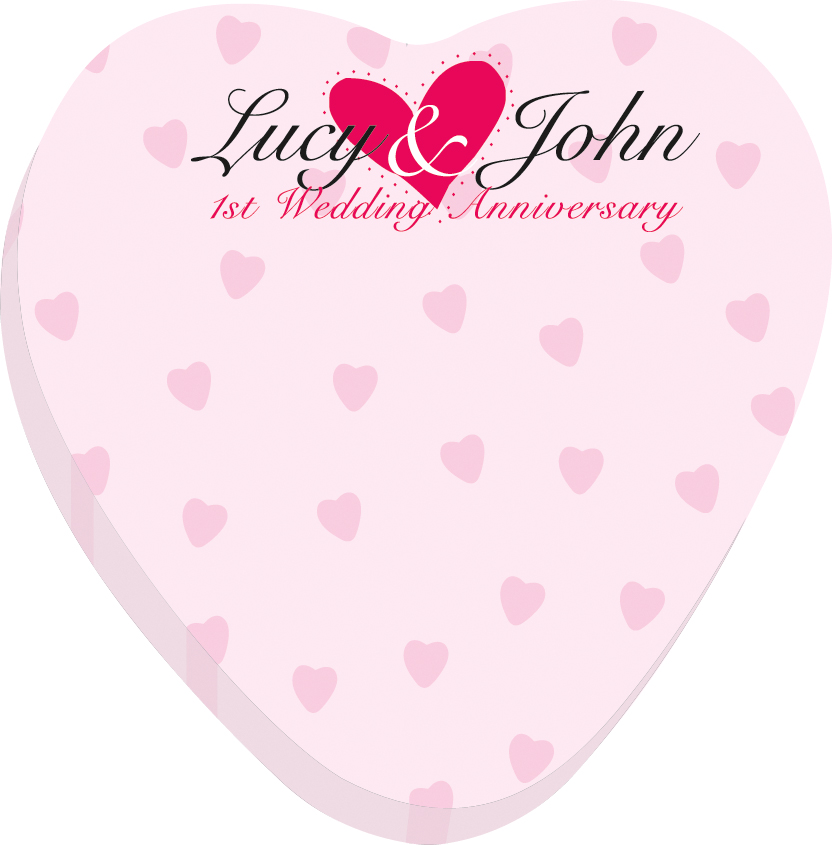 Souvenir® Sticky Note™ 3" x 3" Die Cut Pad, 25 sheet 36