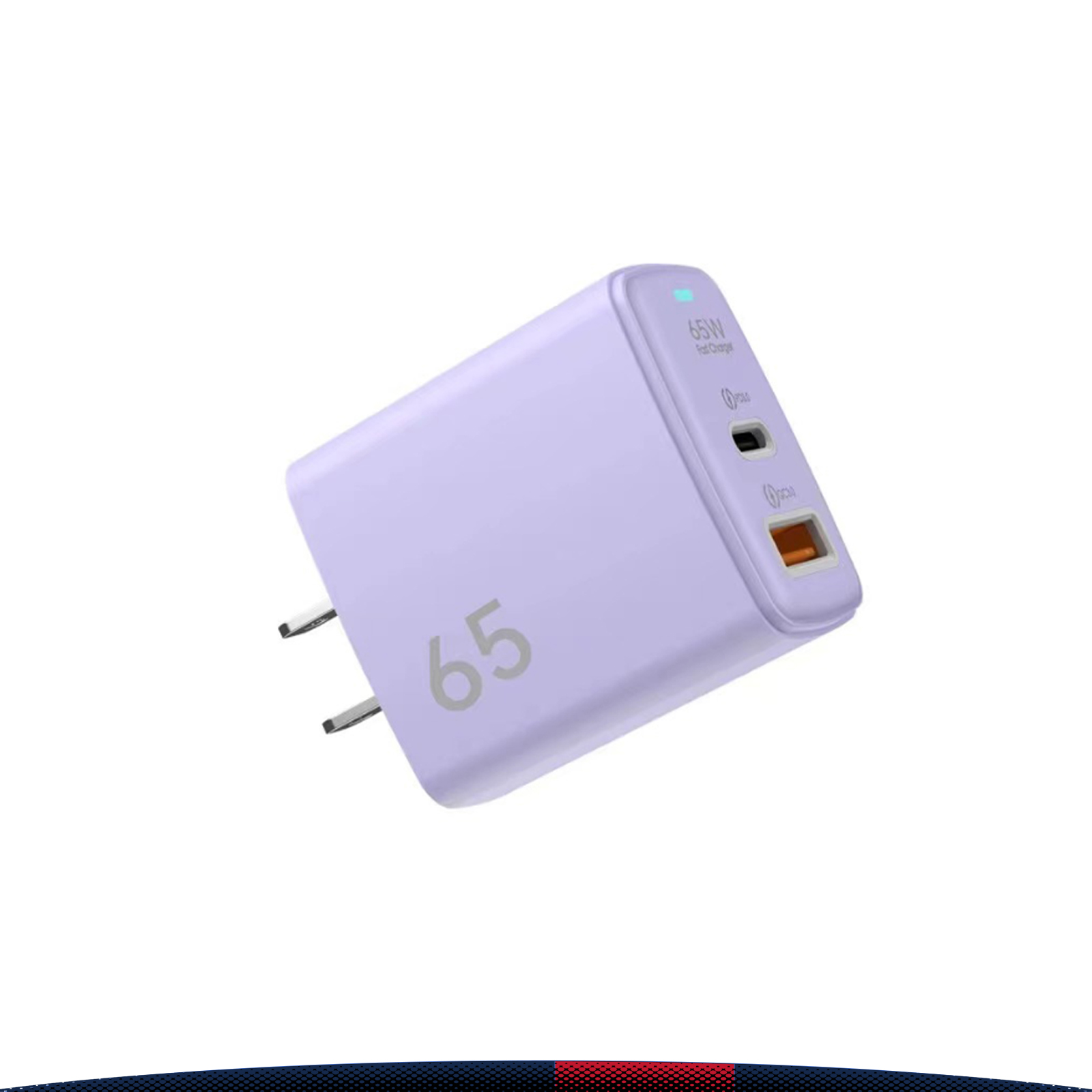 Voltix 65W 3-Port Fast Charging Wall Charger 4