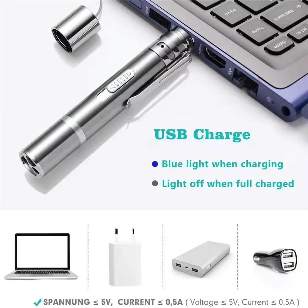 Rechargeable Cat Interactive Laser Toy 5