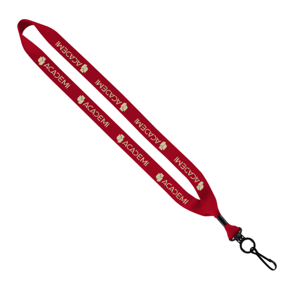 3/4" Polyester Lanyard with O-Ring 197