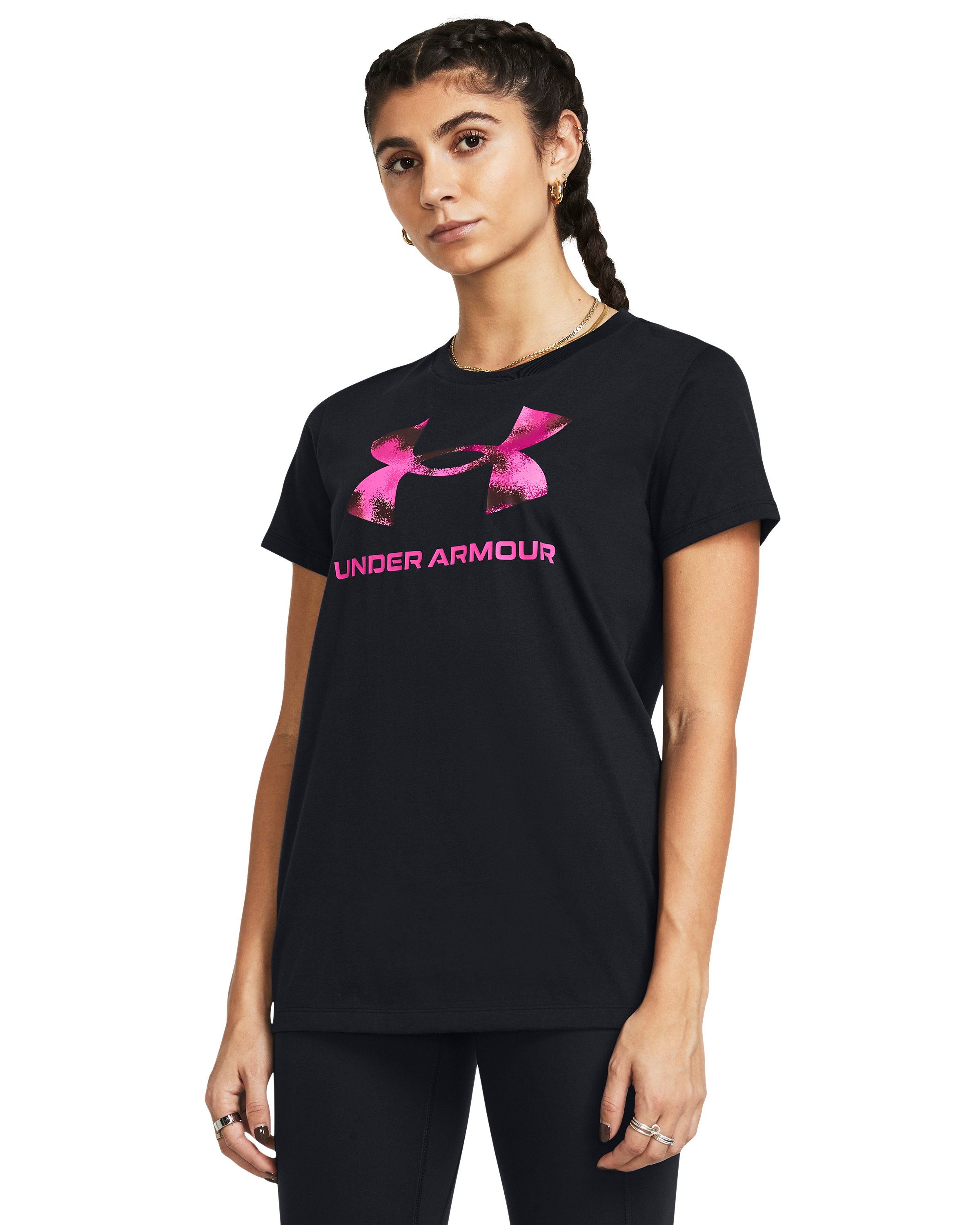 UA Rival Logo Women's Short Sleeve 56