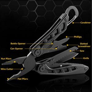 Compact Foldable Multi Tool Pliers Pocket Size 20