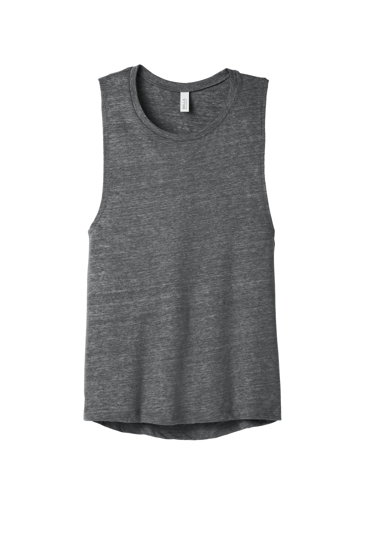 BELLA+CANVAS Women's Flowy Scoop Muscle Tank. BC8803 29