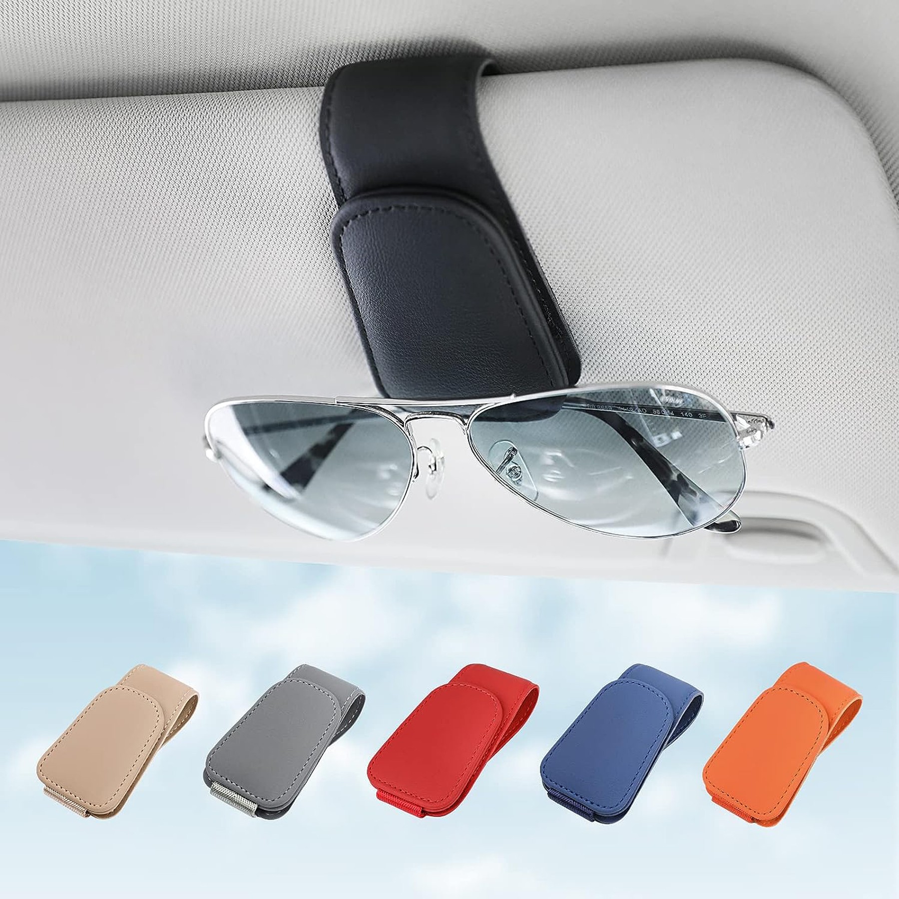 Leather Eyeglass Holder 1