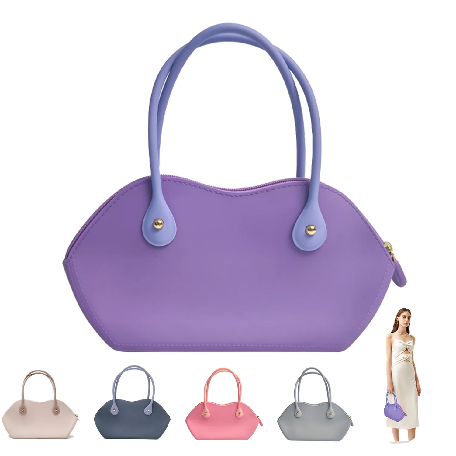 Silicone Makeup Pouch Case For Women 1