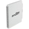 FSC® Recycled 5.5” x 7” Spiral Notebook w/ RPET Pe 235