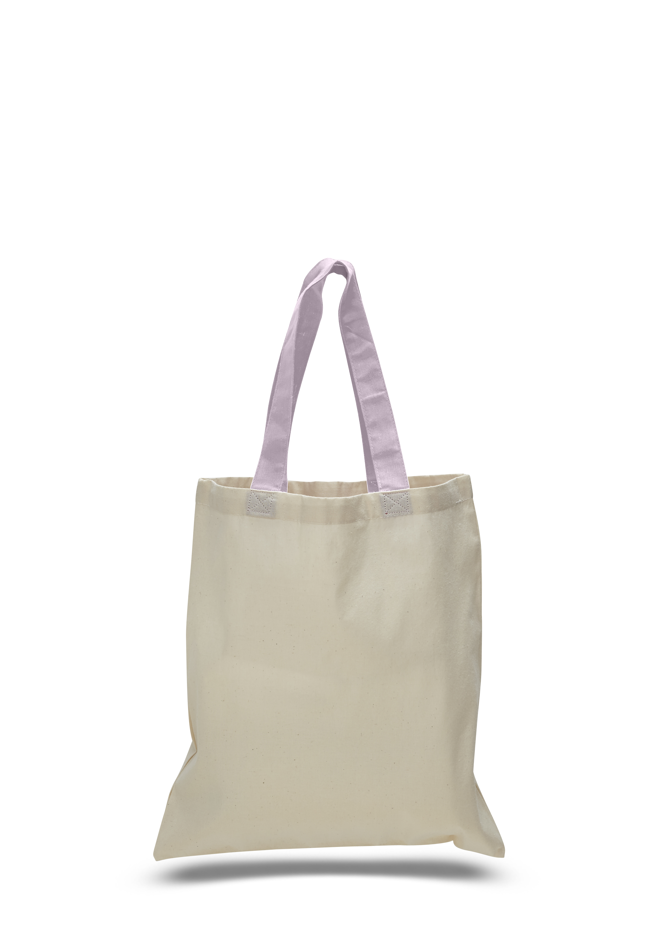 Economical Cotton Tote Bag with Colored Handles, custom tote bag with logo imprint 22