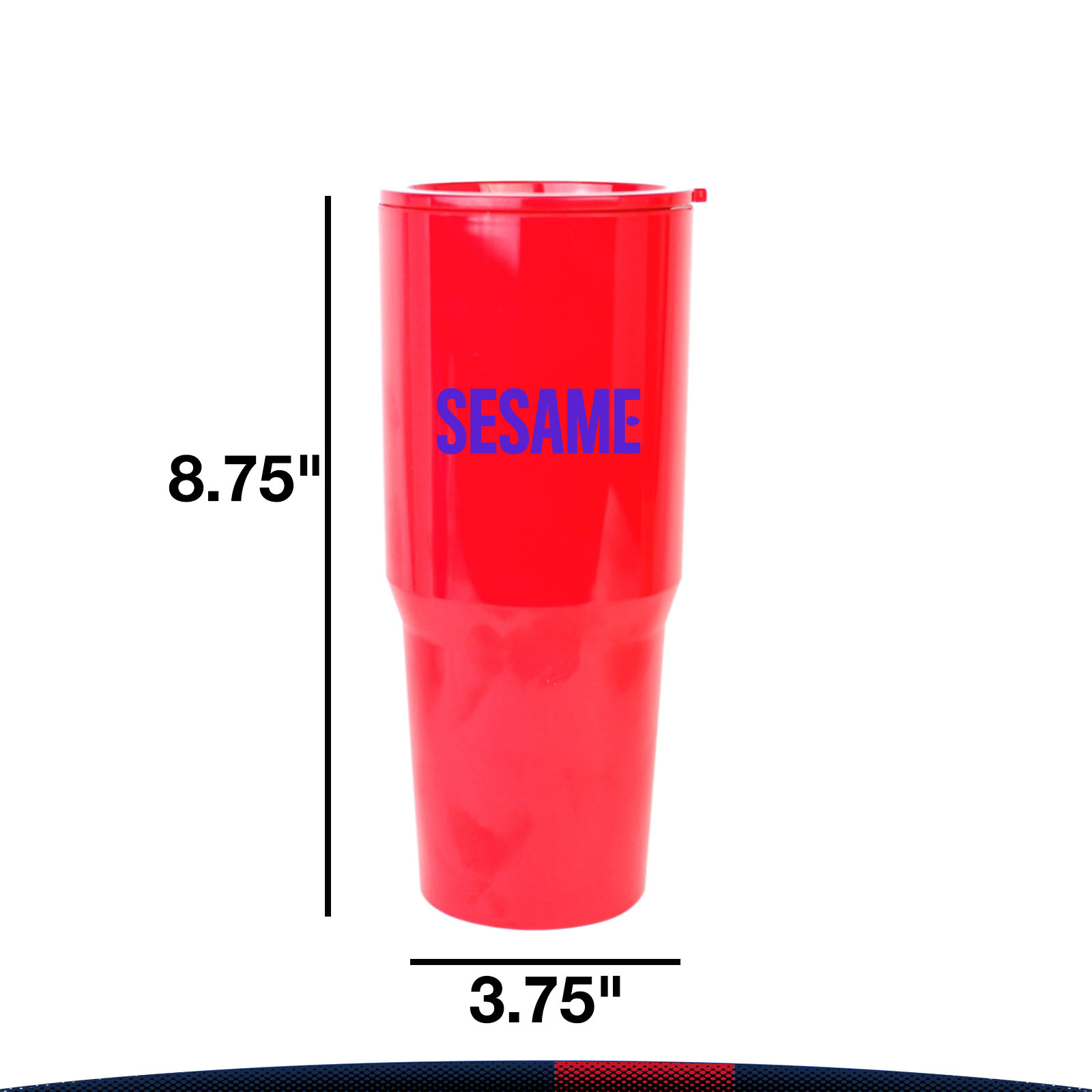 30 OZ. Spris Plastic Tumbler 2