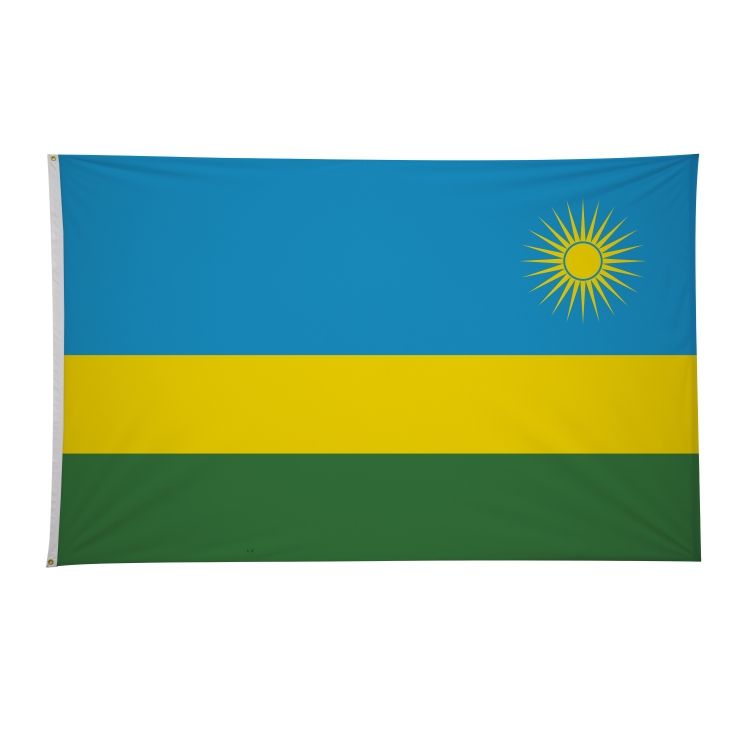 5' x 8' International Flags 43