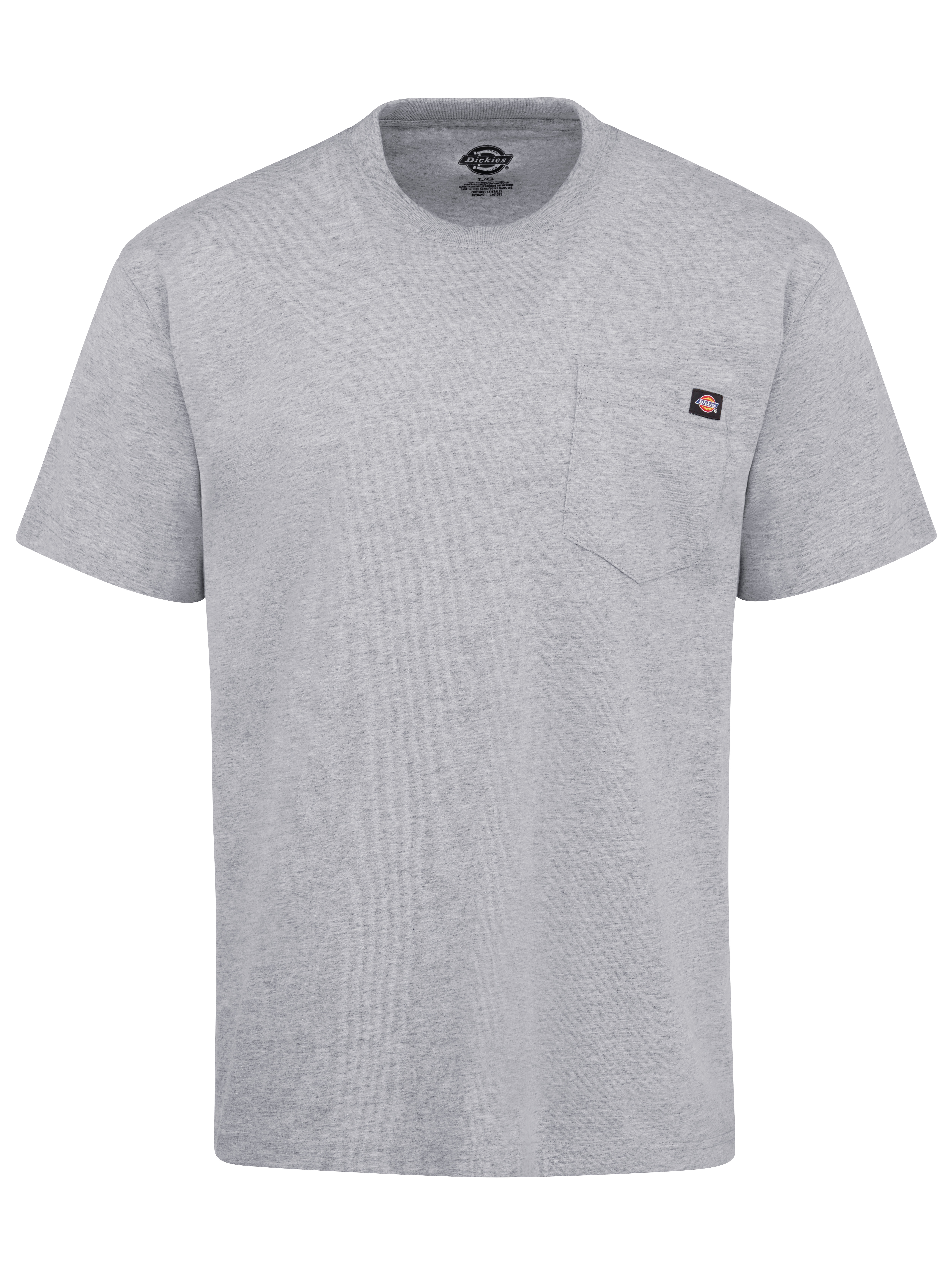 Dickies® Men's Short Sleeve Traditional Heavyweight Crew Neck 3