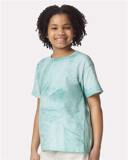 Youth Colorblast™ Heavyweight T-Shirt - 1745Y 4