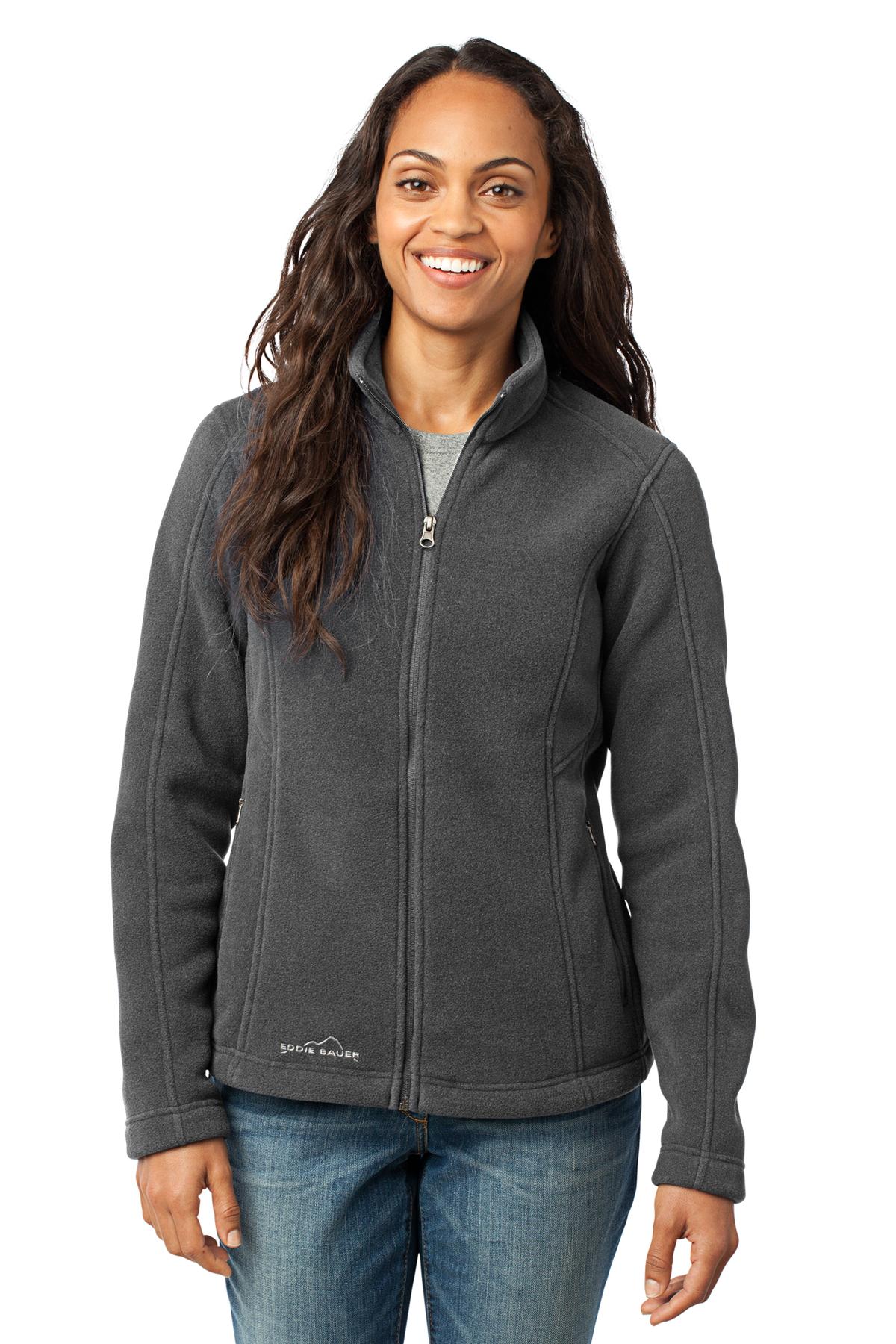 Eddie Bauer - Women's Full-Zip Fleece Jacket. EB201 2