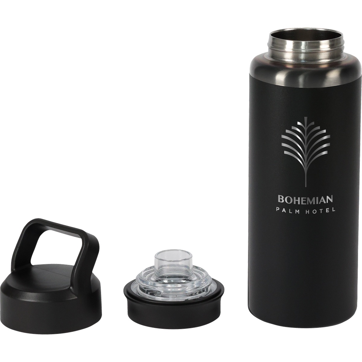 28oz Urban Peak® Dual Top BC Water Bottle, custom water bottle with logo imprint 4