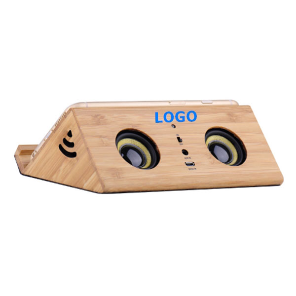 Solid wood induction speaker 3