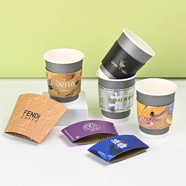 Custom Coffee Cup Sleeve - Fits 8/ 10/ 12/ 16/ 20 oz 3