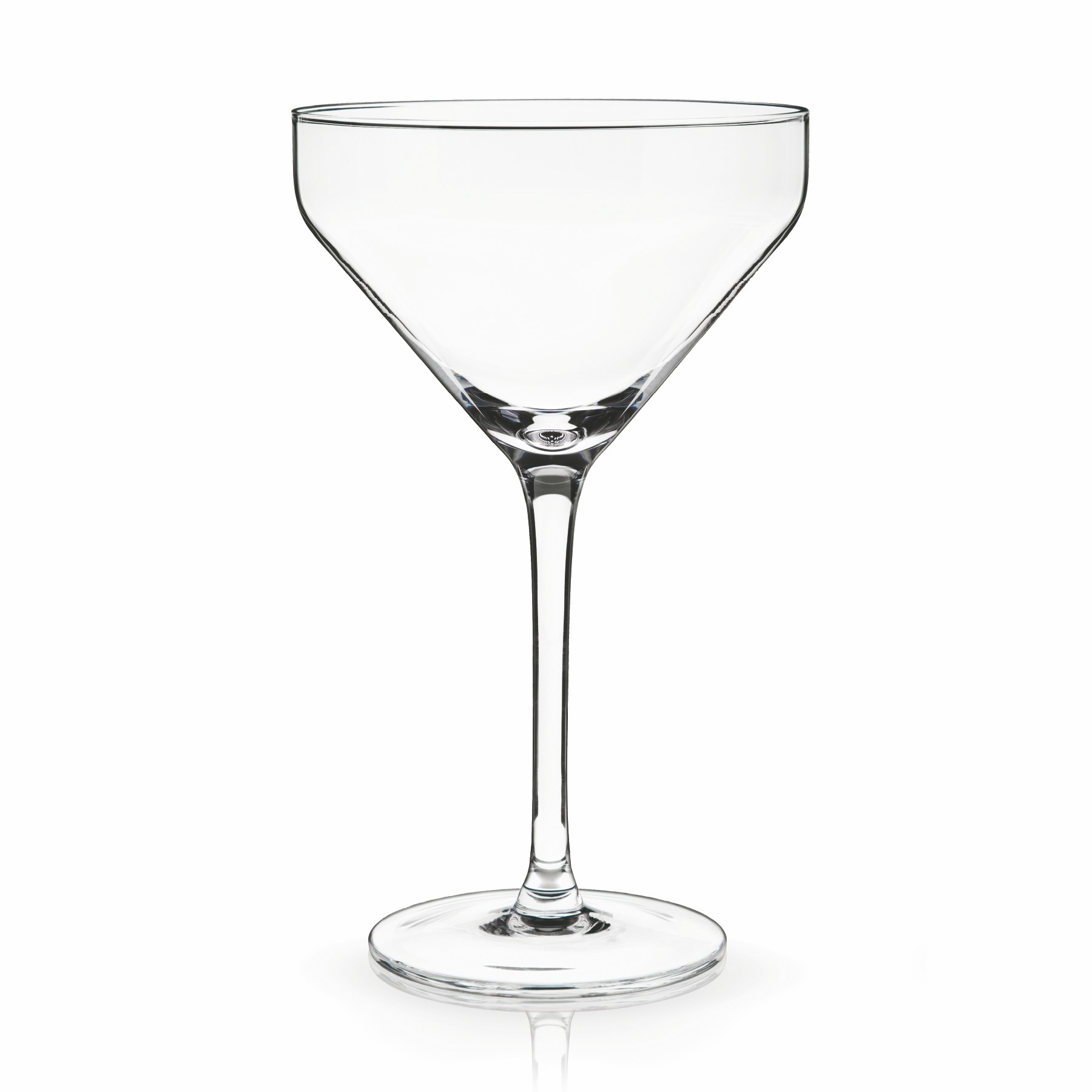 Viski® Raye Angled Martini Glass, set of 2 6