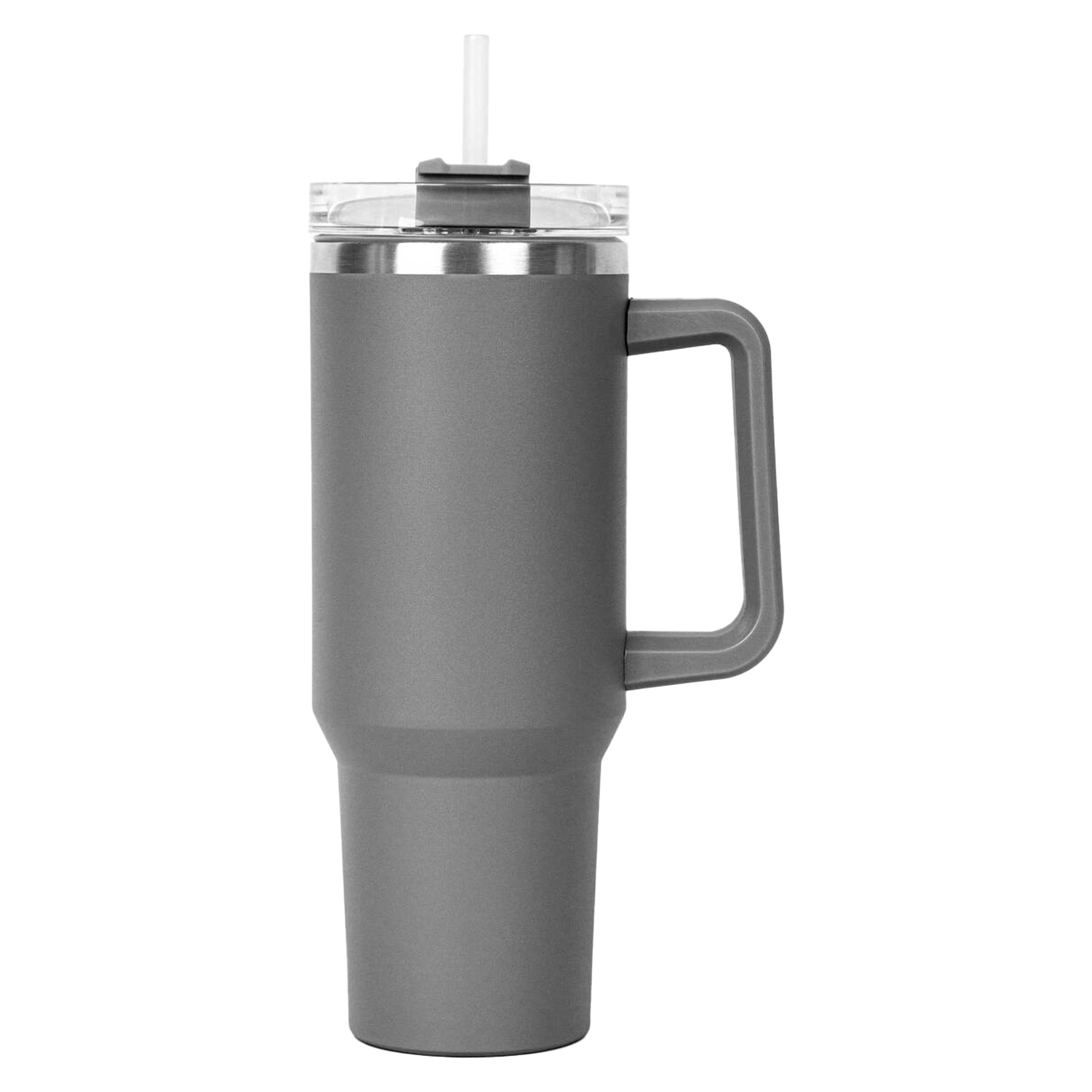 Fortress 40 oz. Double Wall Stainless Steel Mug w/ Handle 6