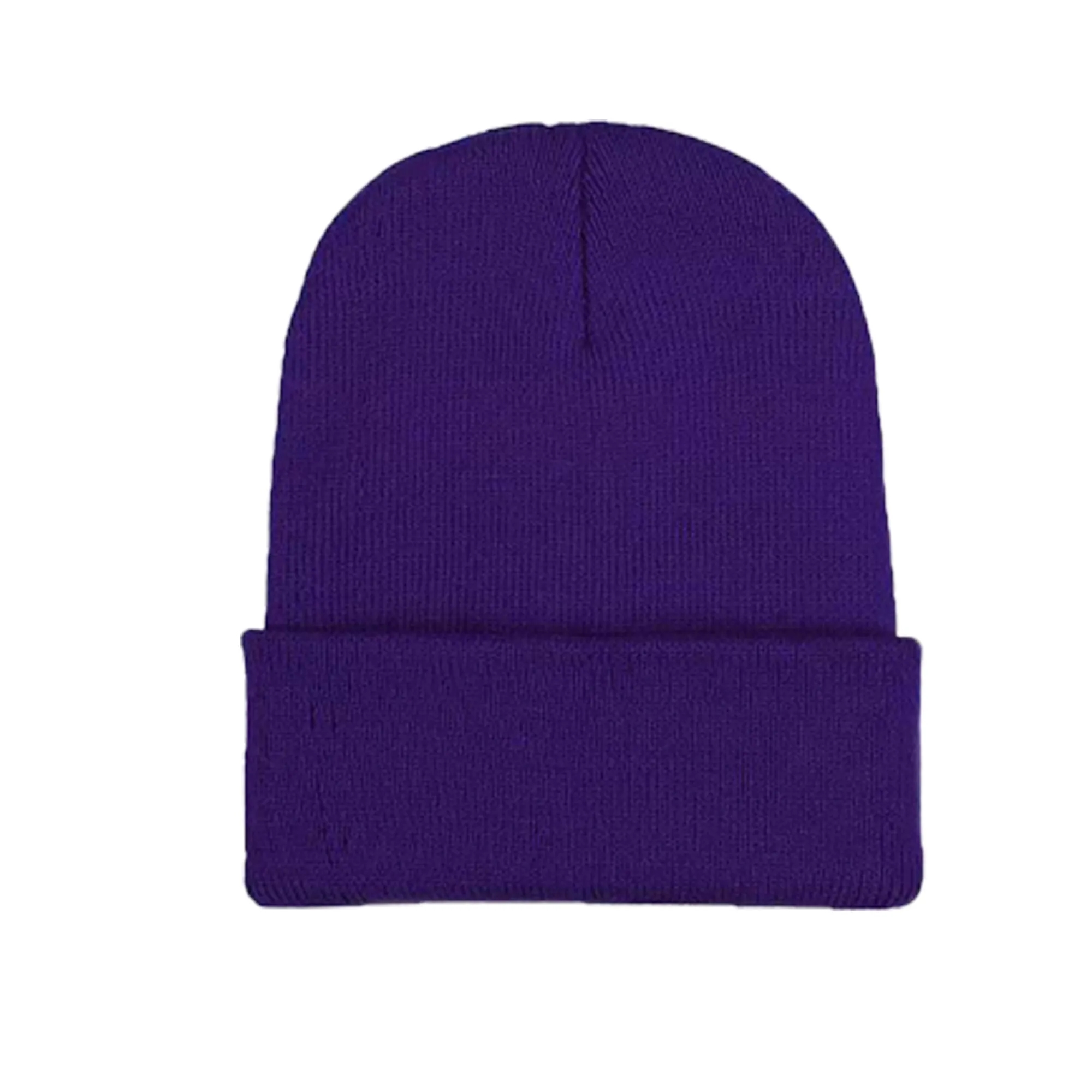 Acrylic Knit Warm Hat 6