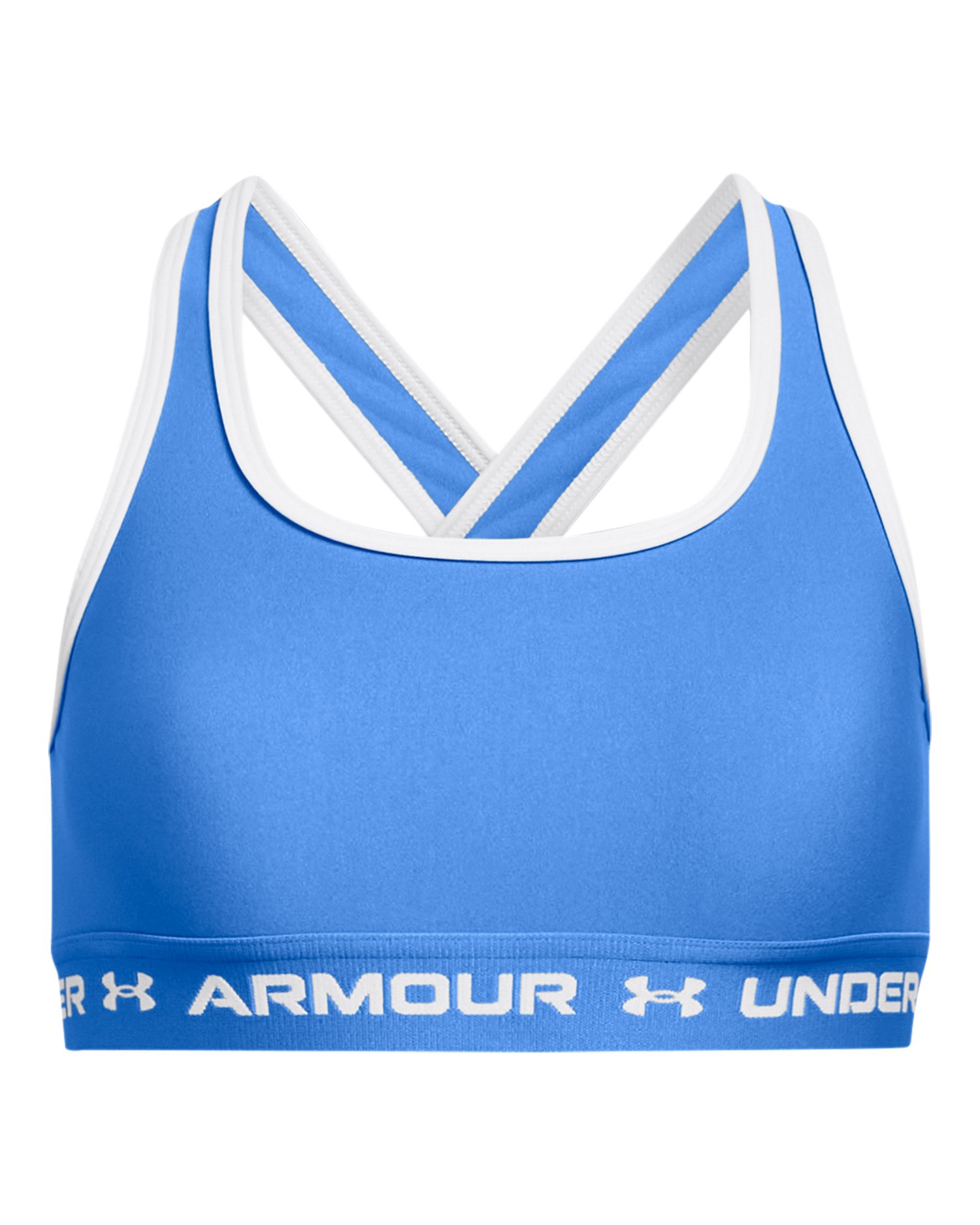 UA Crossback Girls' Sports Bra 3