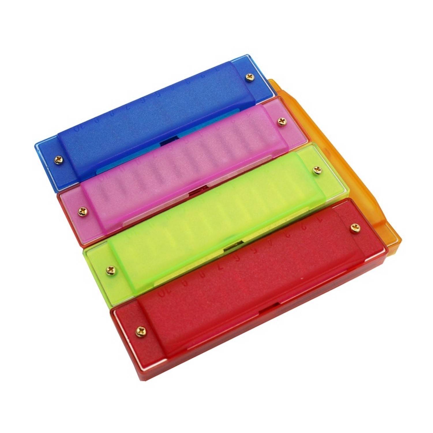 10 Holes Harmonica 3