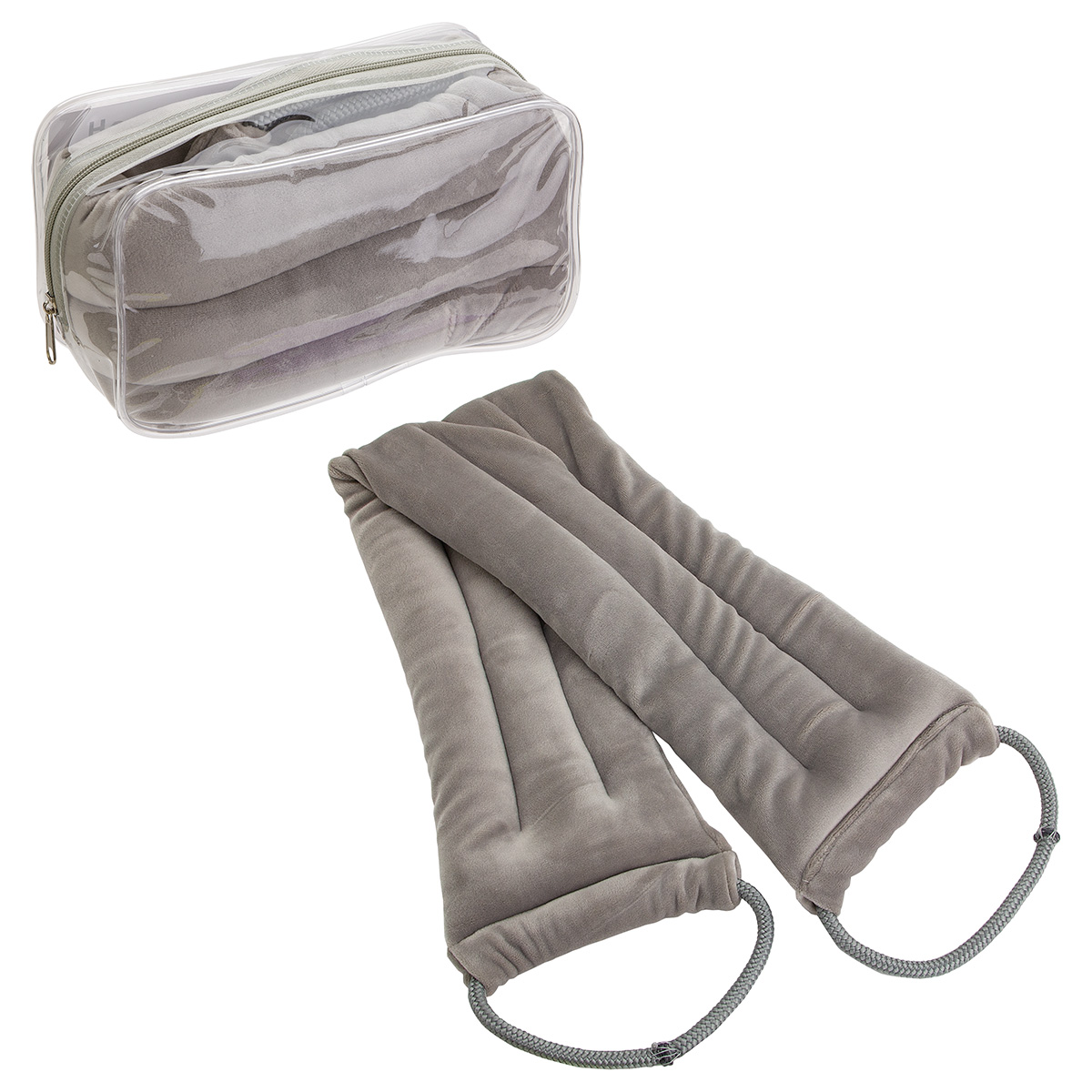 BeWell™ Flaxseed Heat Therapy Neck/Shoulder Pad with Hand Loops 9