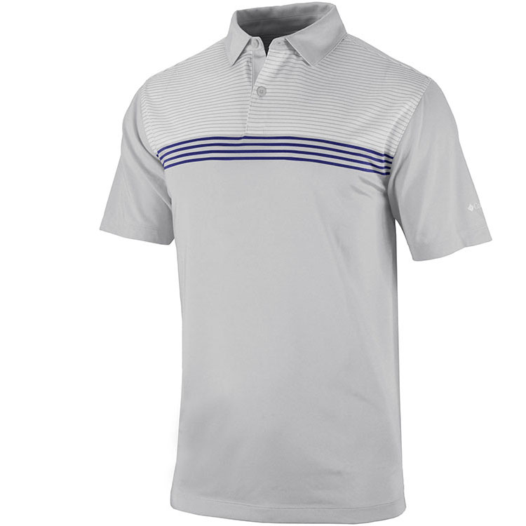 Columbia Omni-Wick Spring Forward Polo 6