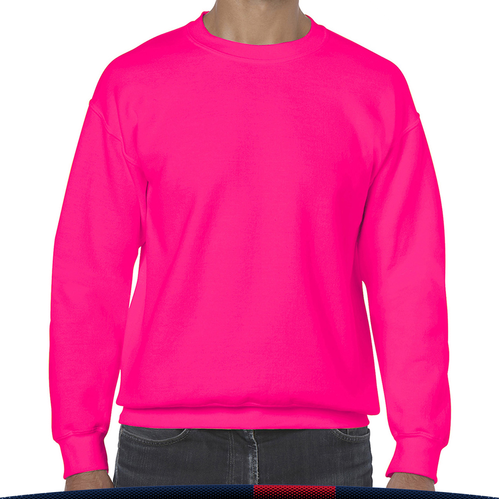 Gildan® 7.75 oz. Men's Cotton Crewneck Sweatshirts 43