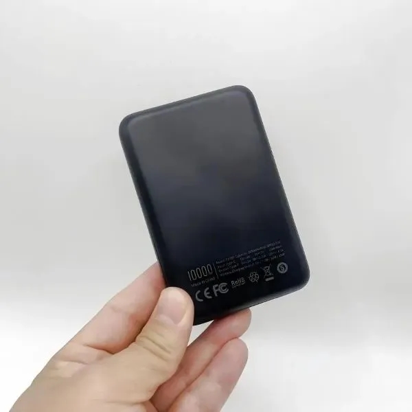 Custom Magnetic wireless High quality Power bank 10000mAh 7
