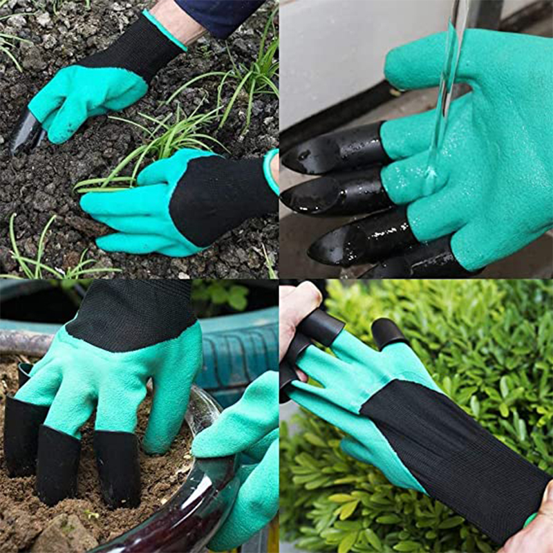 Gardening Gloves w/Claws 8