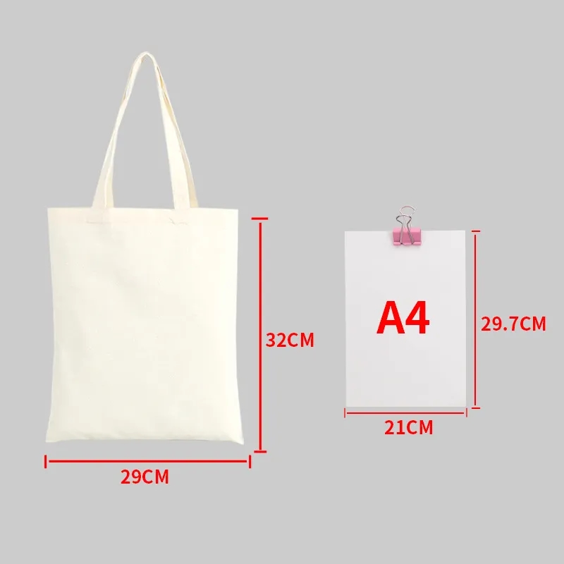 Reusable Cotton Tote Bag with Logo 7