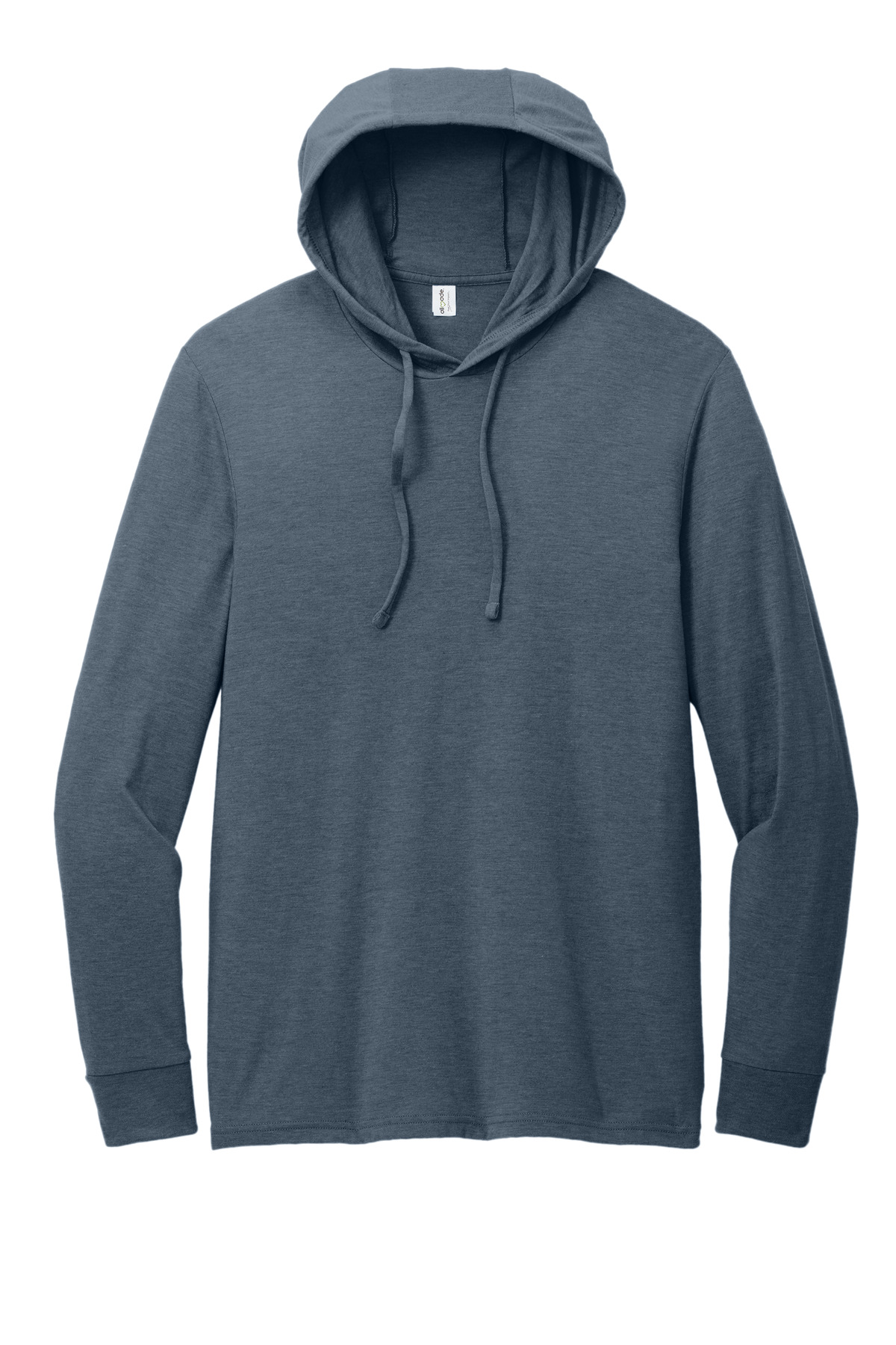 Allmade Unisex Tri-Blend Hoodie Tee AL6003 4