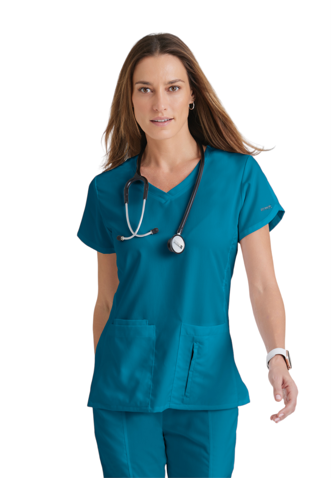 Grey's Anatomy Classic - Women's Four-Pocket V-Neck Cora Scrub Top 24