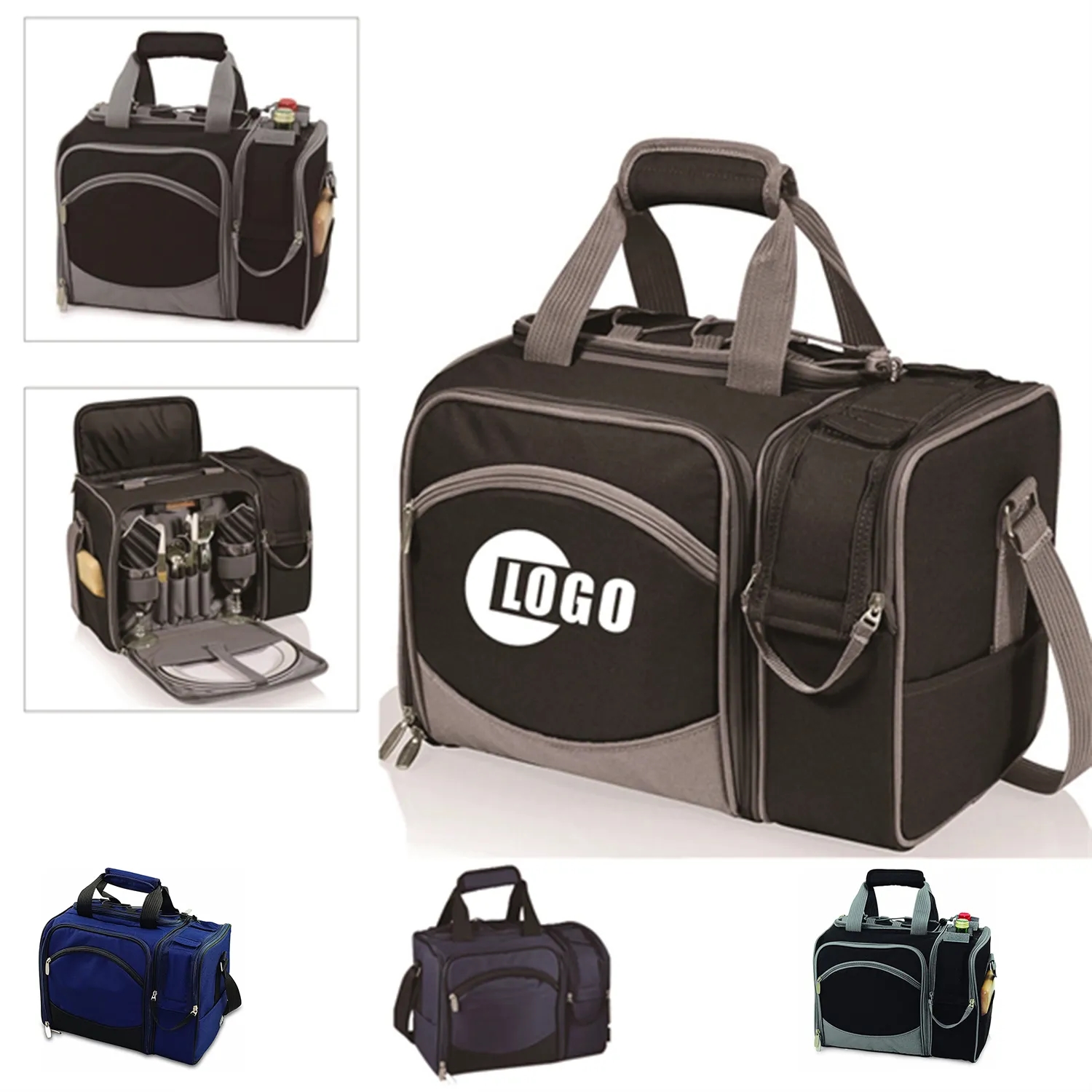 Cooler Insulated Lunch Tote Bag 4