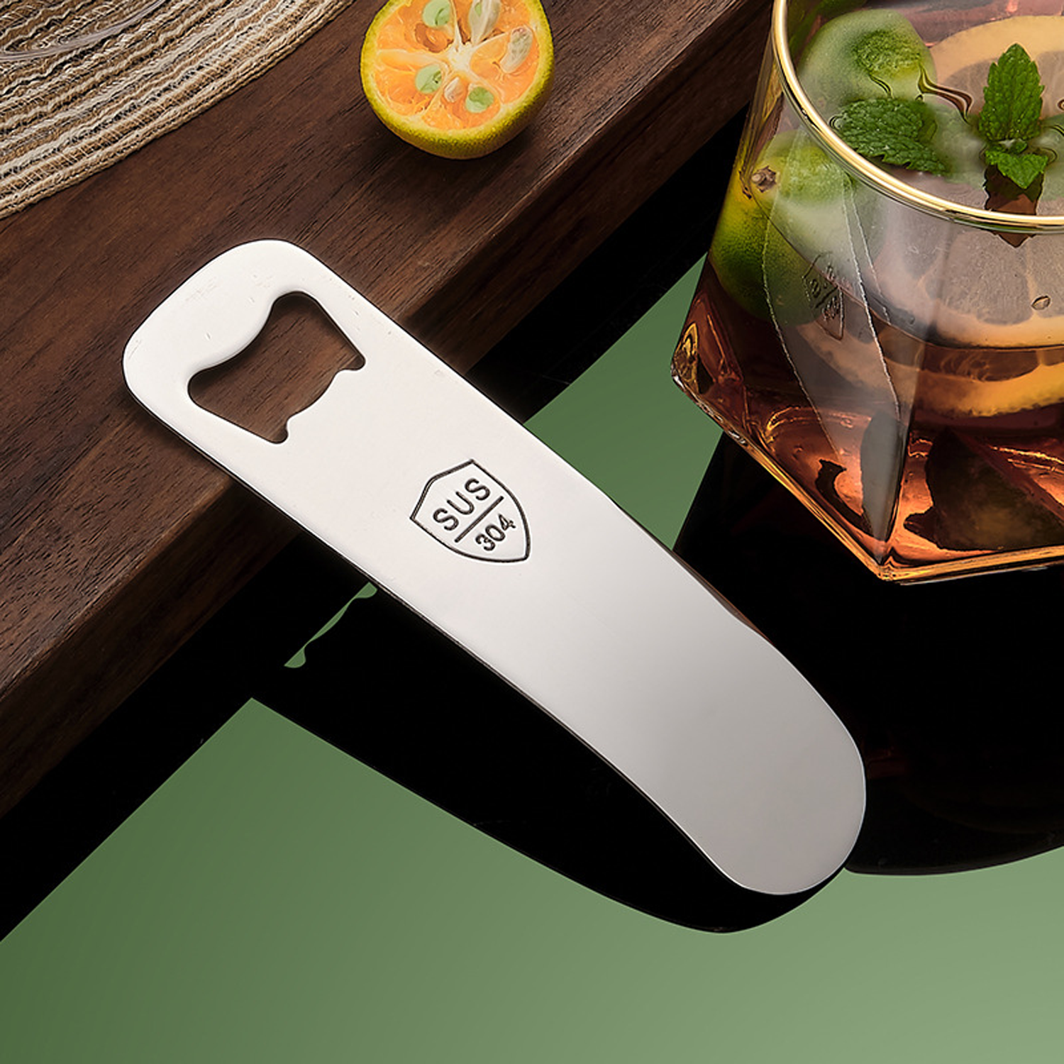 Stainless Steel Beer Opener 2