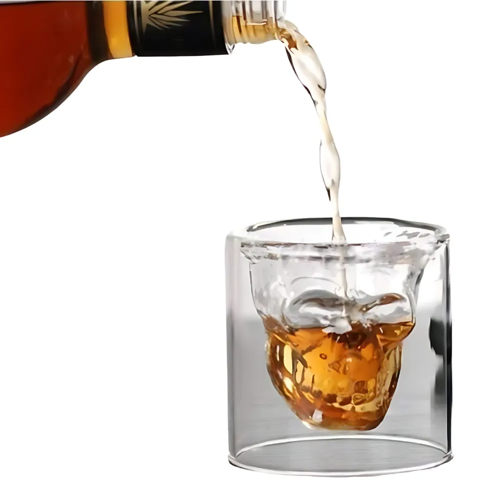 2.5oz. Skull Shot Glass 1