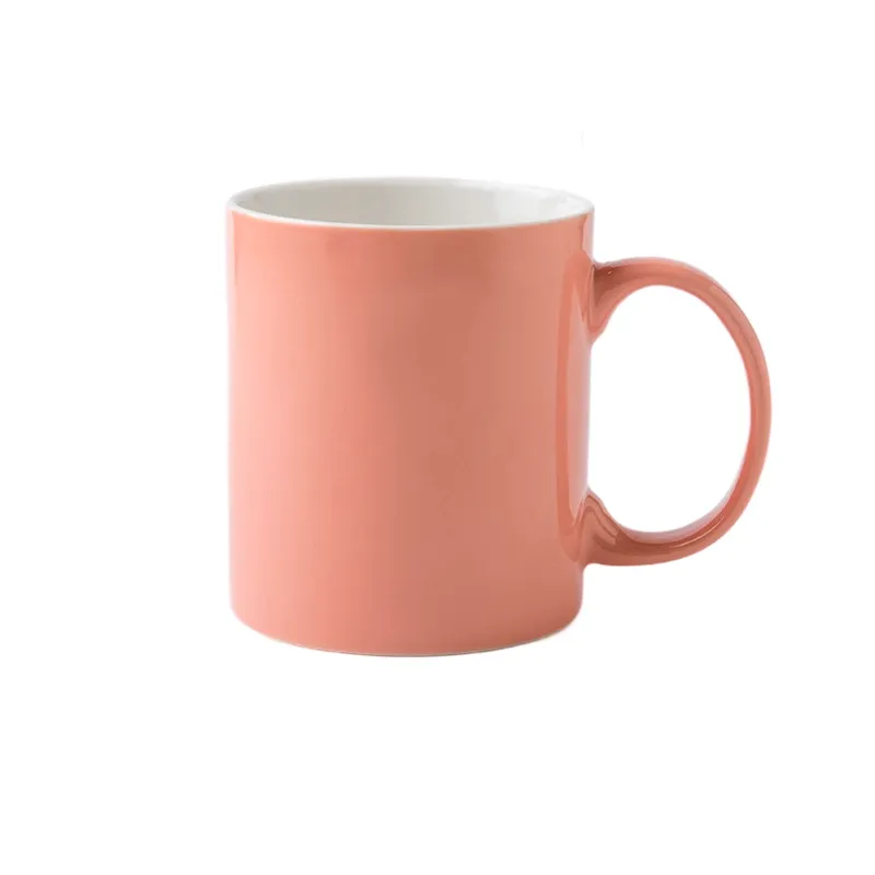 11 oz Porcelain Coffee Mug with Hanlde 6