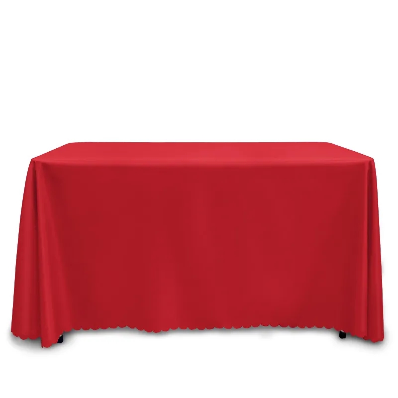 Full color 6FT Stretch Tablecloth MOQ 1PCS 15