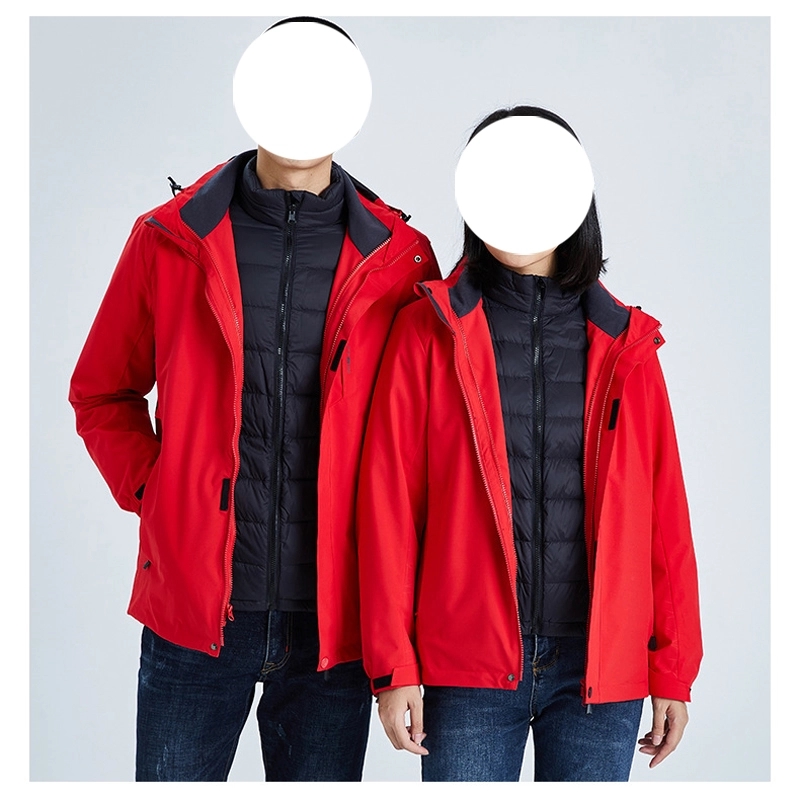 Waterproof Detachable 2-layer Hiking Jacket & Outdoor Coat 8