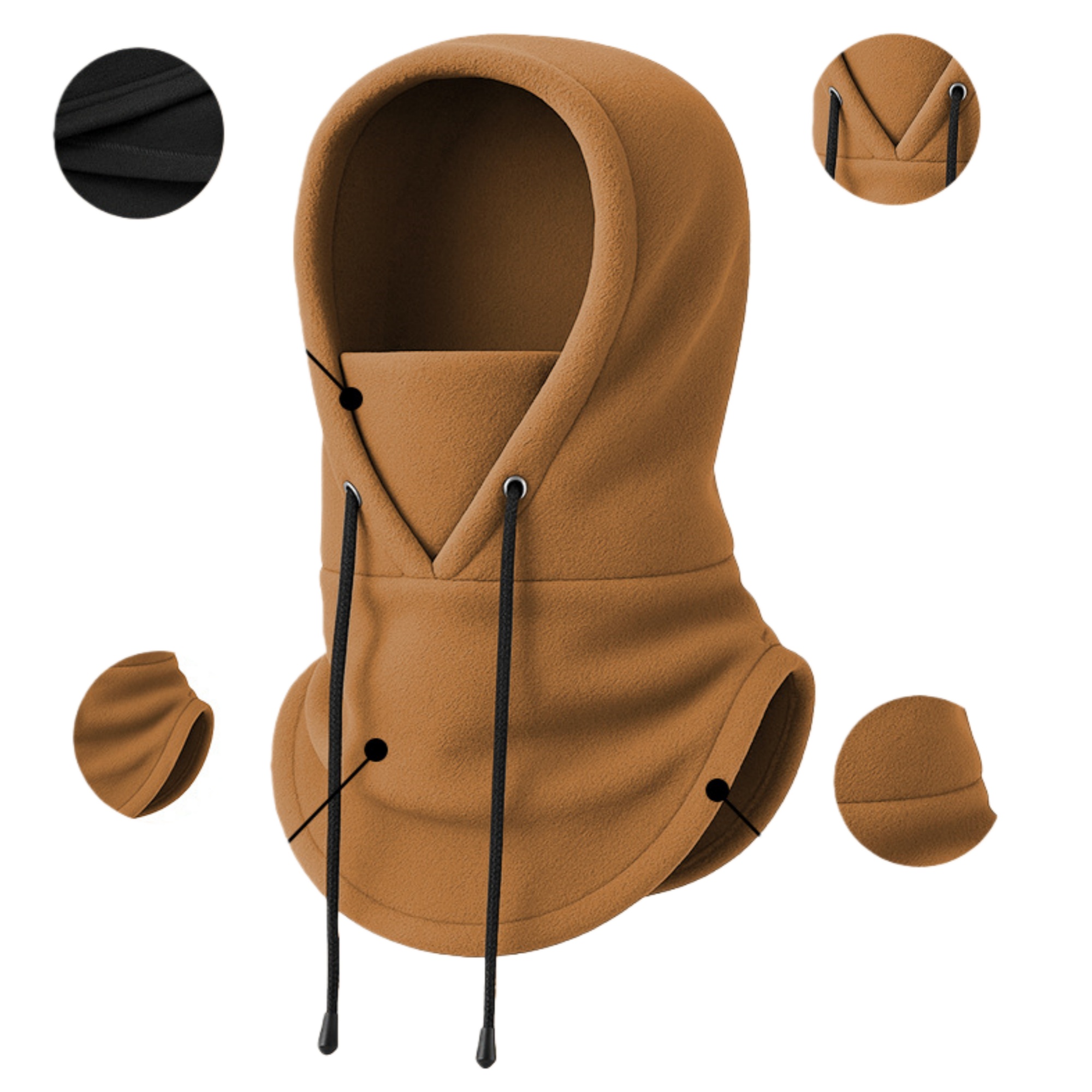 Windproof winter mask 2