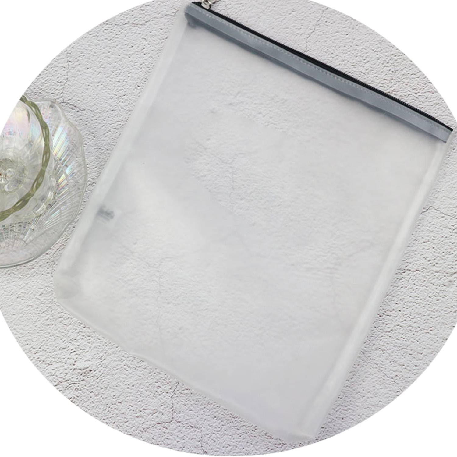 EVA Translucent Clear Cosmetic Bag 2