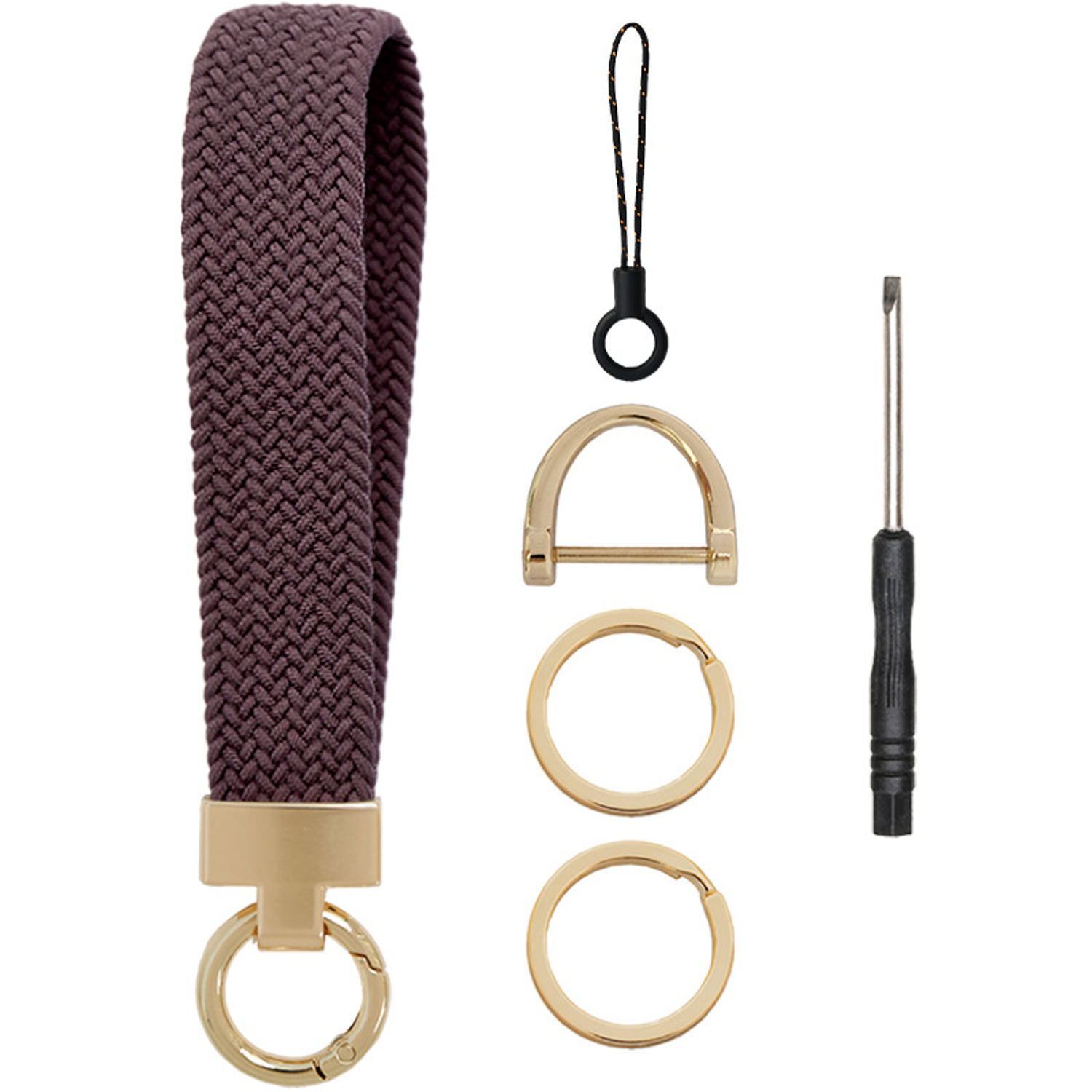 Wristlet Stretchy Key Chain 11